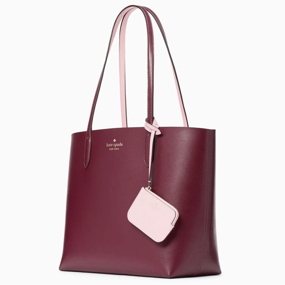 Kate Spade Reversible Leather Tote Bag - Picture 3 of 6